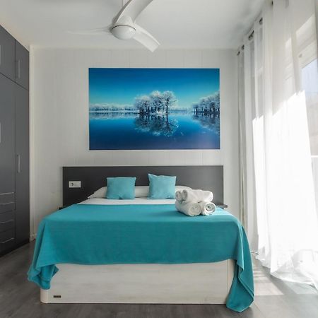 Sunsands Studio Con Balcones 2ºa Playa76 Carihuela Torremolinos Bagian luar foto