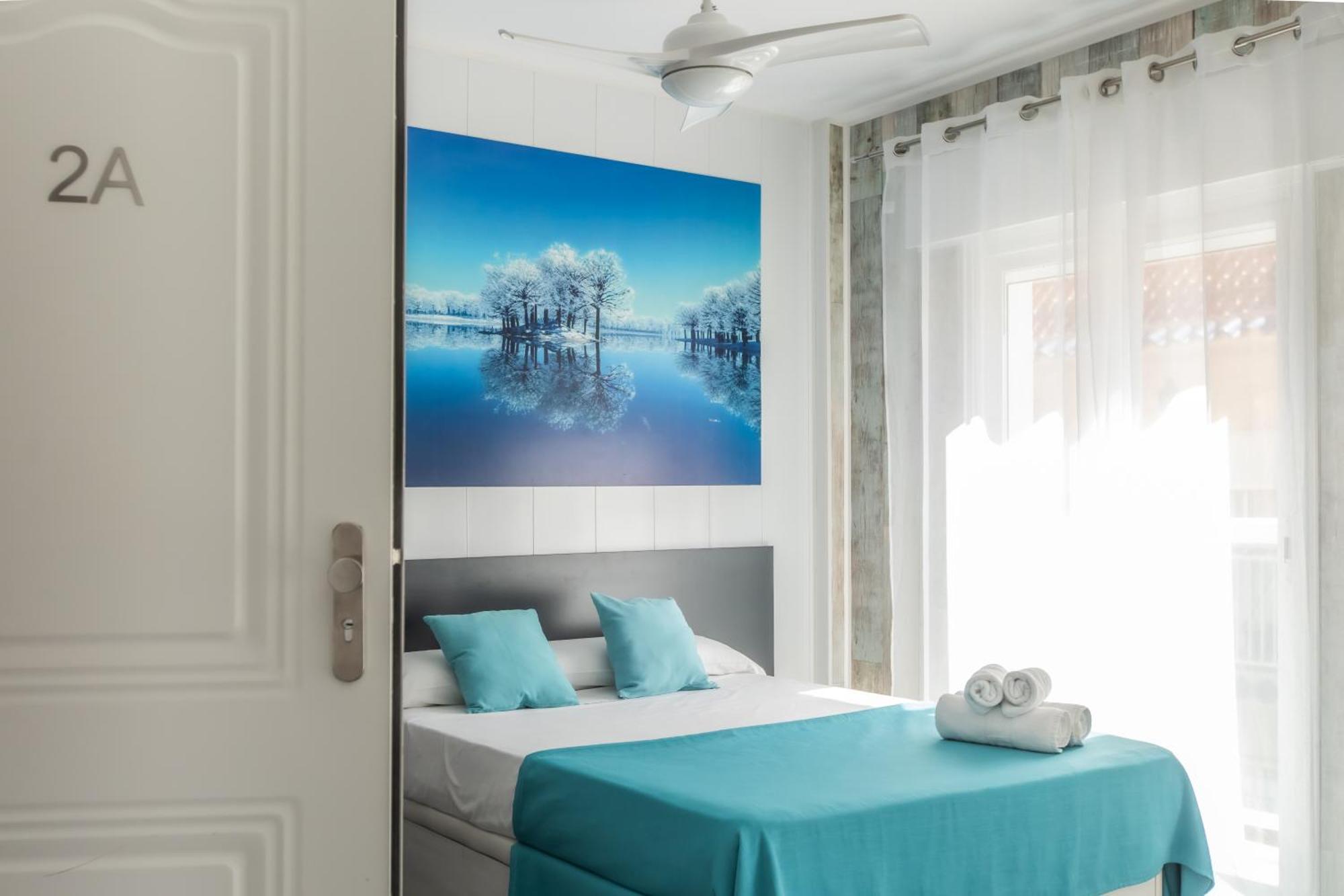 Sunsands Studio Con Balcones 2ºa Playa76 Carihuela Torremolinos Bagian luar foto