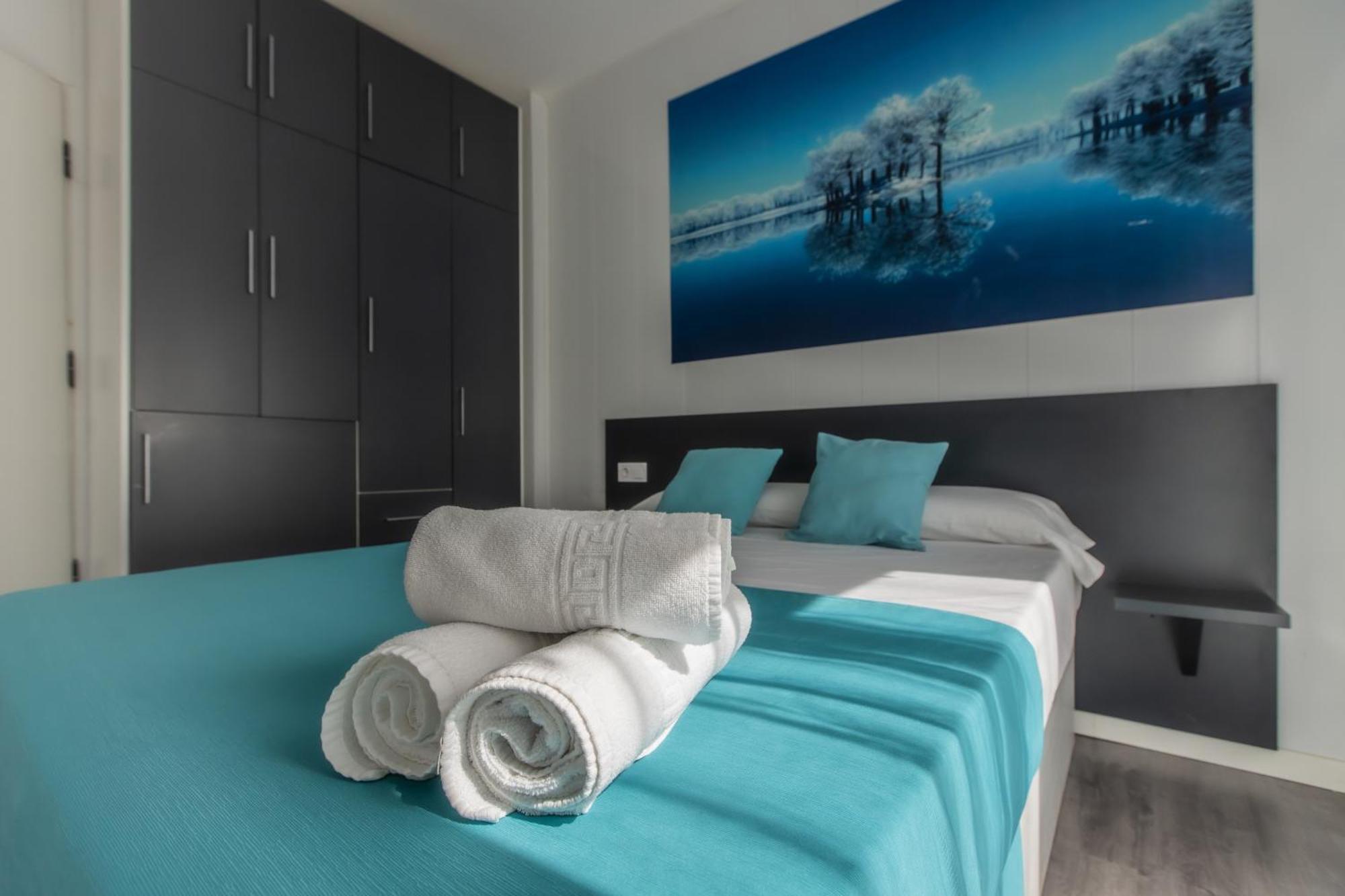 Sunsands Studio Con Balcones 2ºa Playa76 Carihuela Torremolinos Bagian luar foto