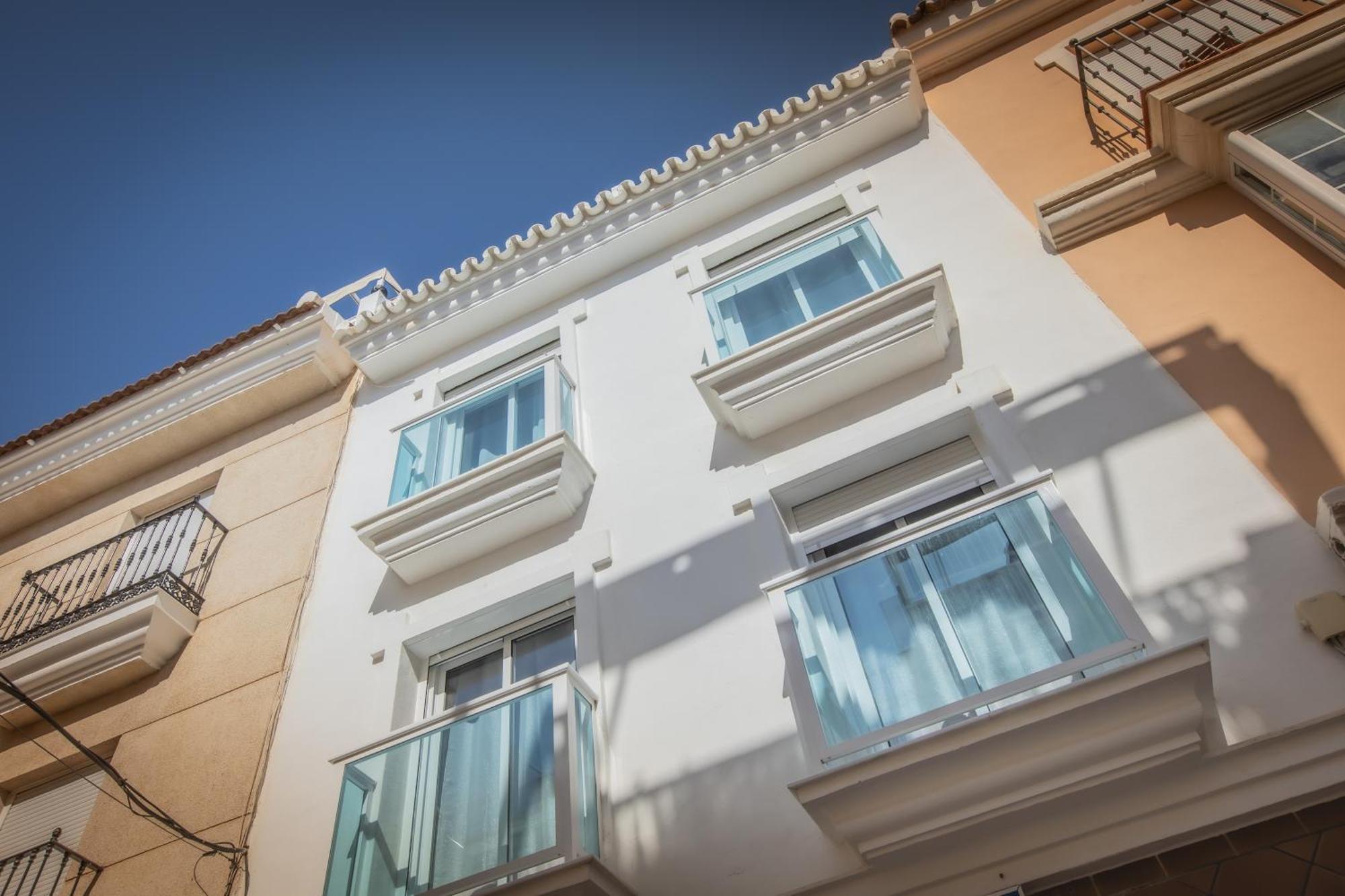 Sunsands Studio Con Balcones 2ºa Playa76 Carihuela Torremolinos Bagian luar foto