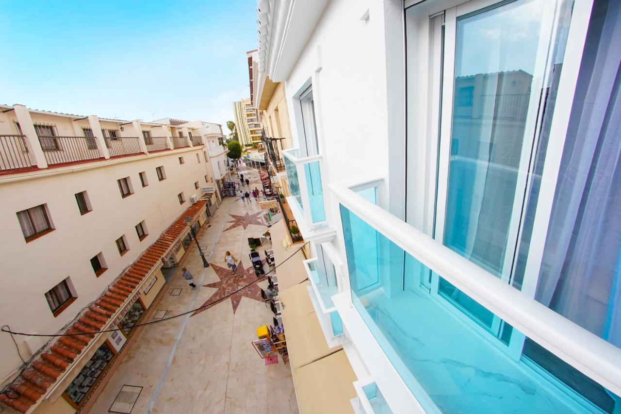 Sunsands Studio Con Balcones 2ºa Playa76 Carihuela Torremolinos Bagian luar foto