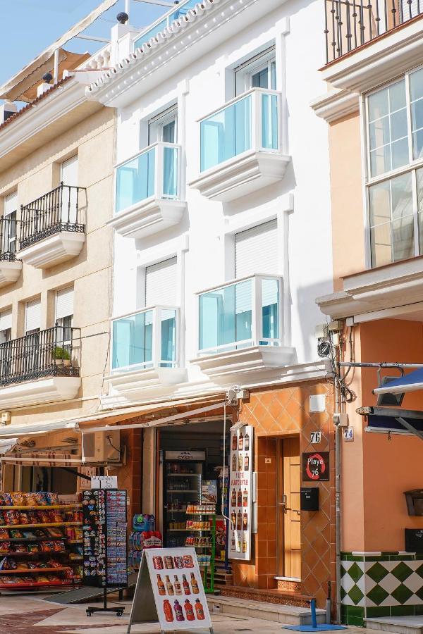 Sunsands Studio Con Balcones 2ºa Playa76 Carihuela Torremolinos Bagian luar foto