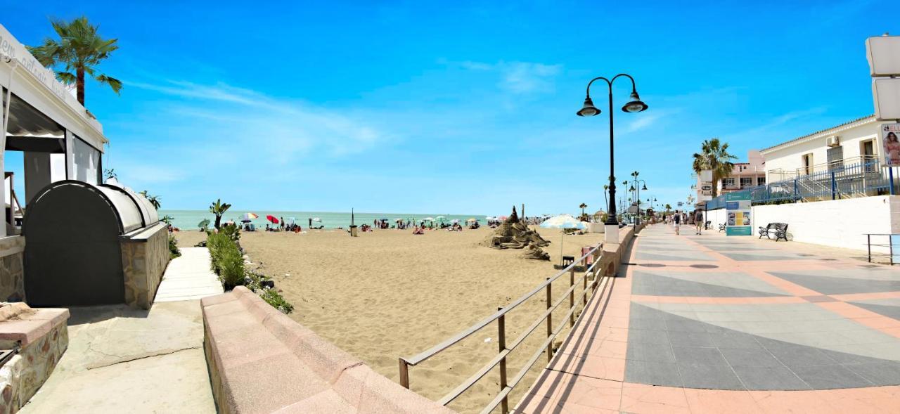 Sunsands Studio Con Balcones 2ºa Playa76 Carihuela Torremolinos Bagian luar foto