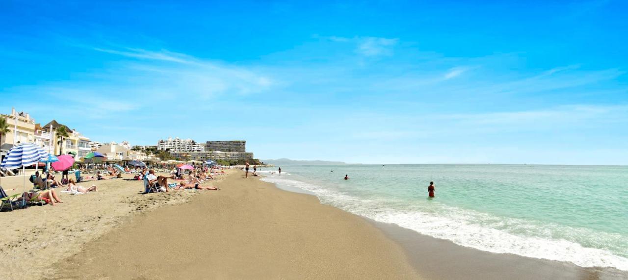 Sunsands Studio Con Balcones 2ºa Playa76 Carihuela Torremolinos Bagian luar foto
